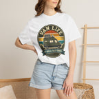 Van Life Offgrid And Fully Synced - T-Shirt
