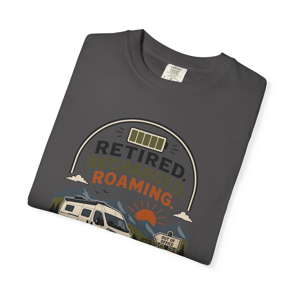 Retired Recharged Roaming - T-Shirt