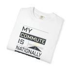 My Commute Is Nationally Scenic - T-Shirt