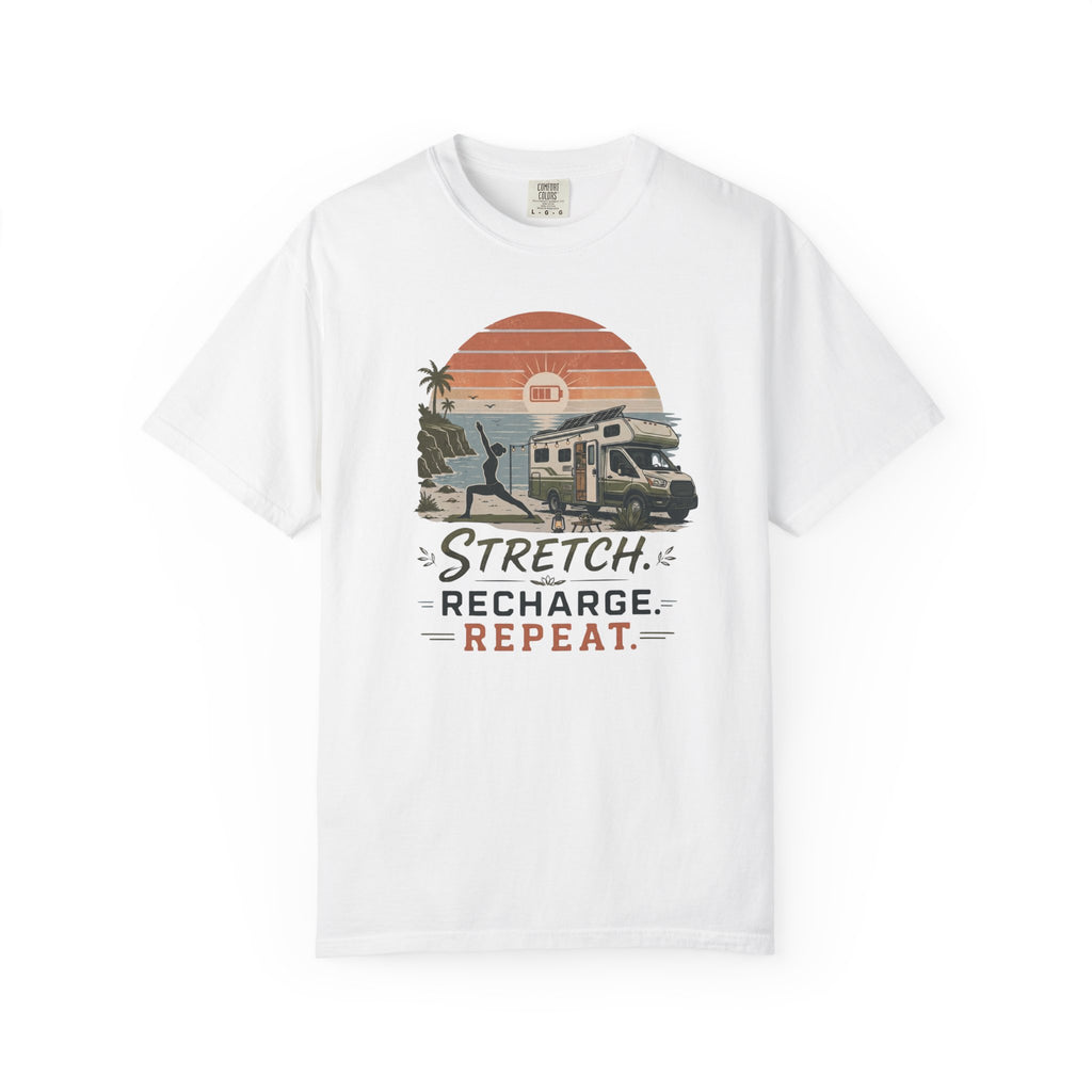 Stretch Recharge Repeat - T-Shirt