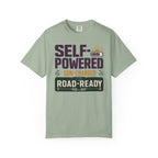 Self Powered Sun Charged Road Ready - T-Shirt