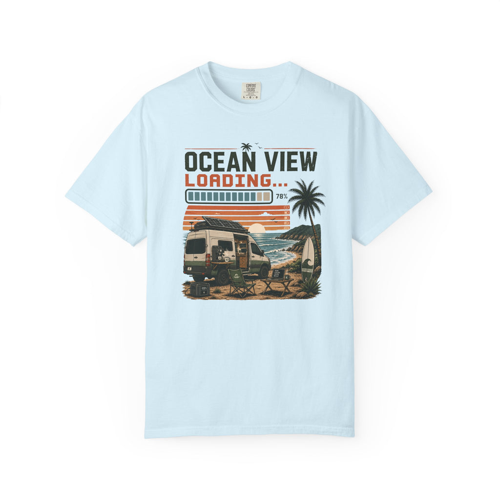 Ocean View Loading - T-Shirt