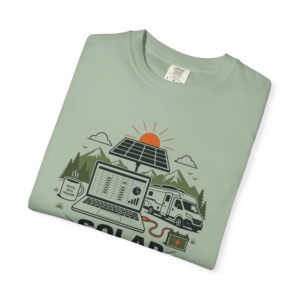 Solar Powered Spreadsheets - T-Shirt