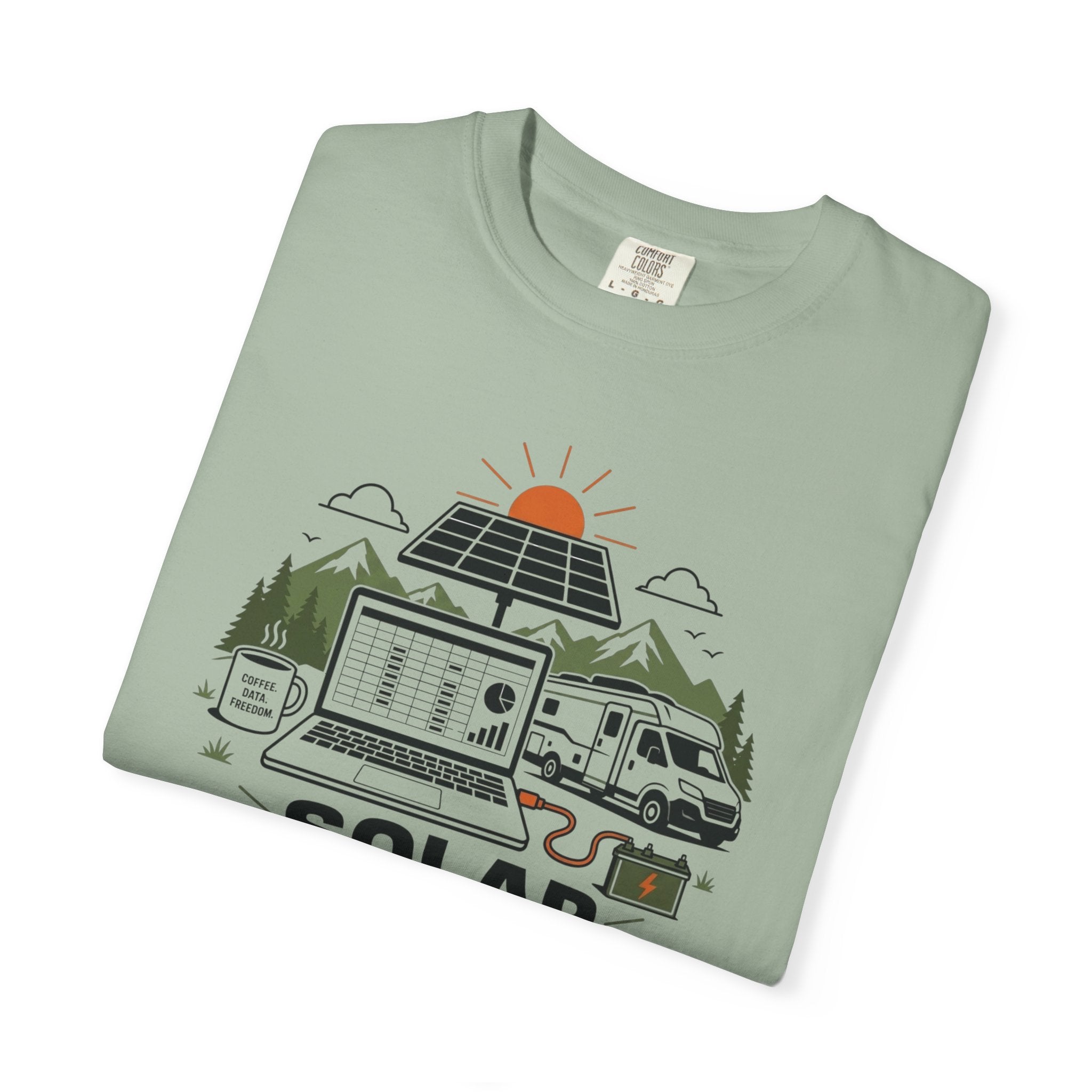 Solar Powered Spreadsheets - T-Shirt