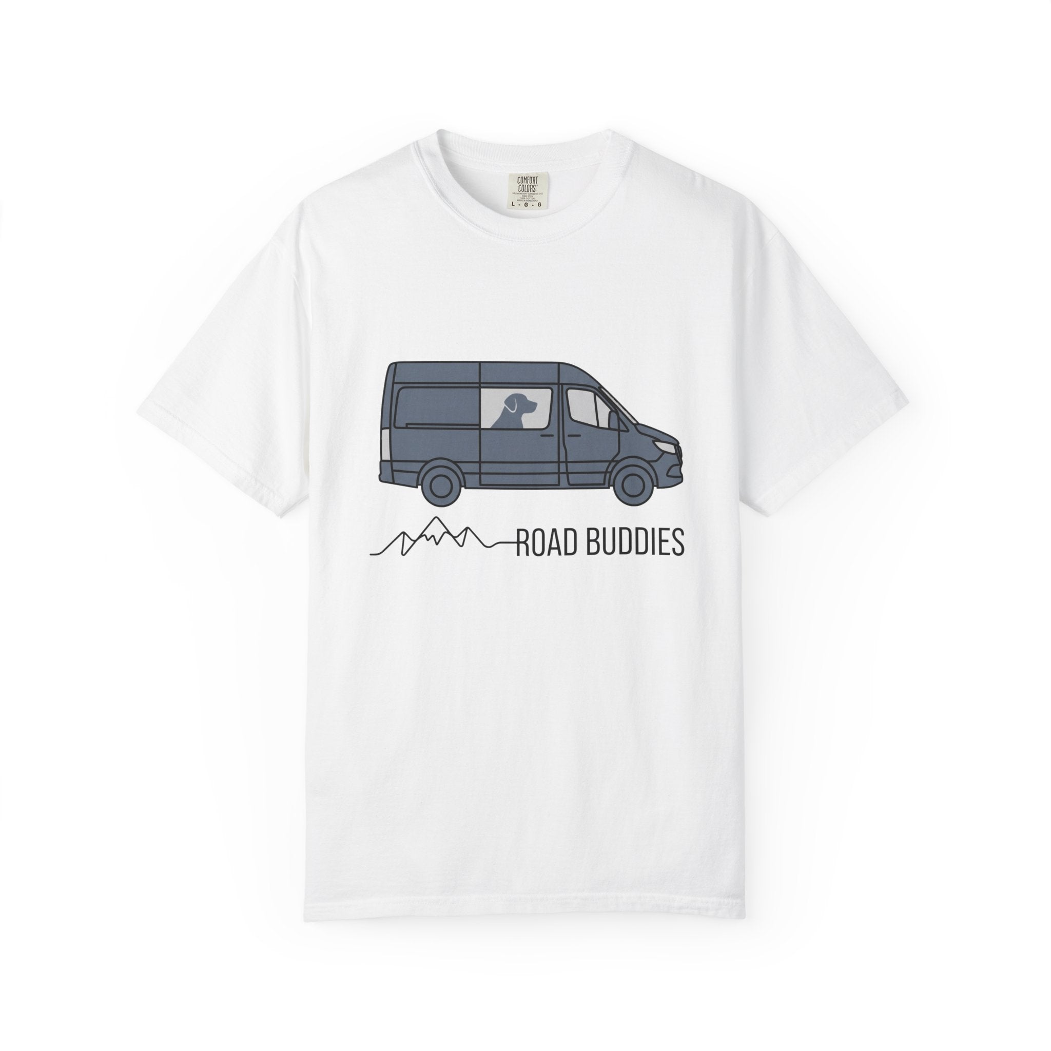 Road Buddies Van - T-Shirt