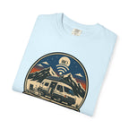 Connected To Nature Disconnected From Meetings - T-Shirt