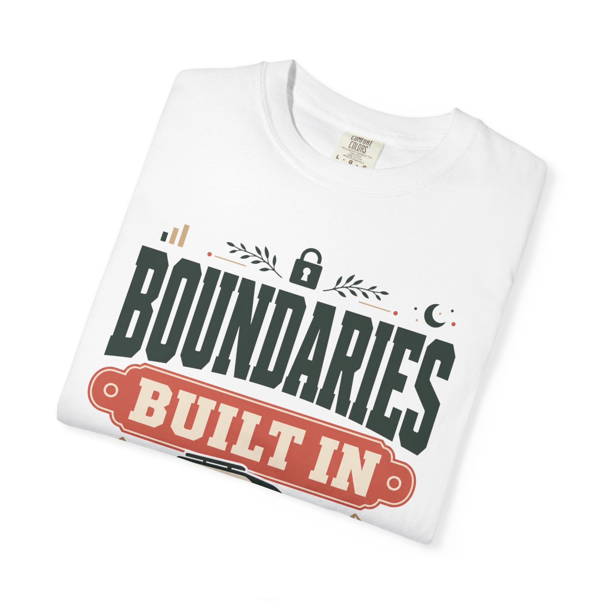 Boundaries Built In - T-Shirt