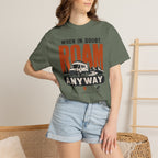 When In Doubt Roam Anyway - T-Shirt
