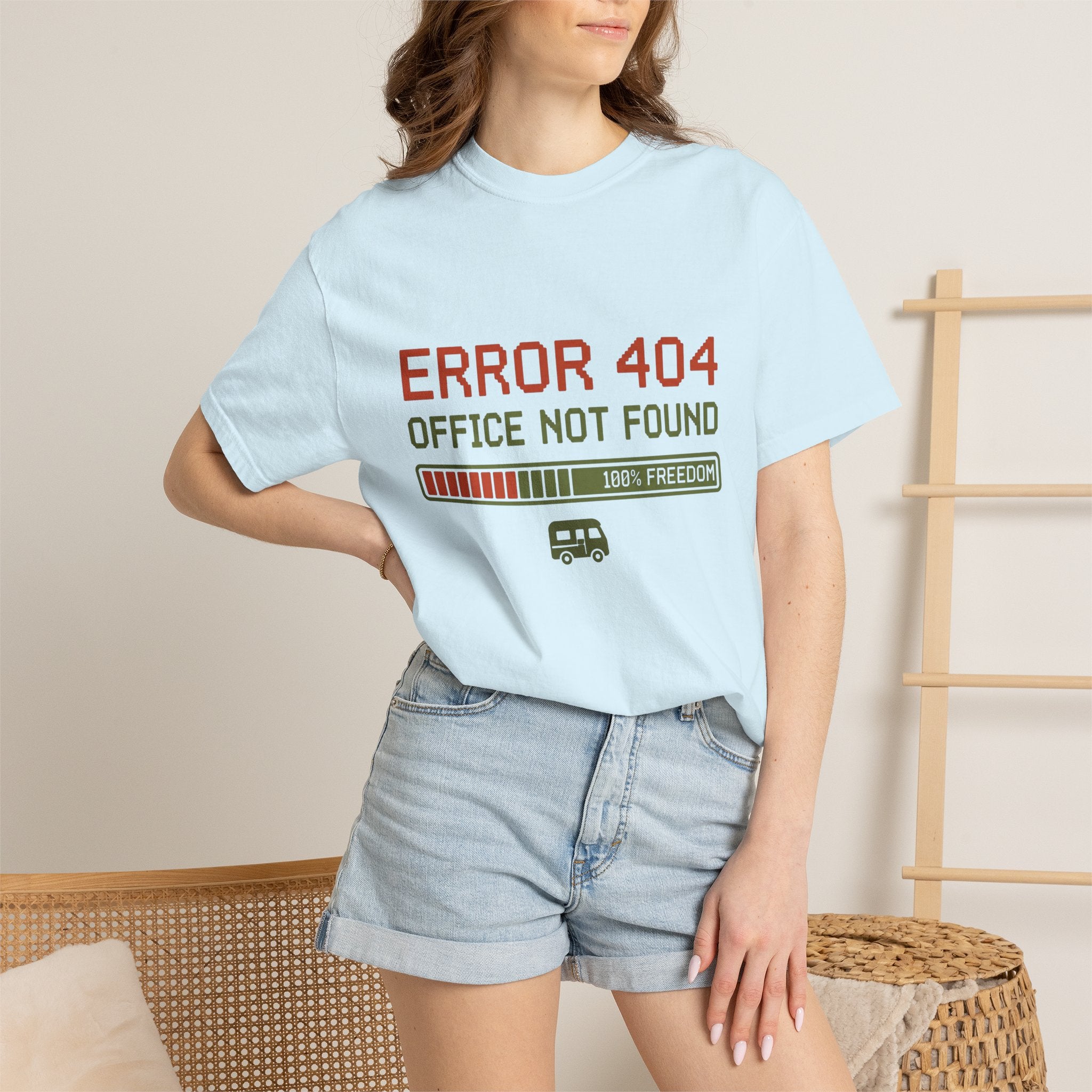 Error 404 Office Not Found - T-Shirt