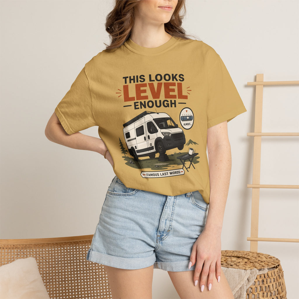 This Looks Level Enough - T-Shirt