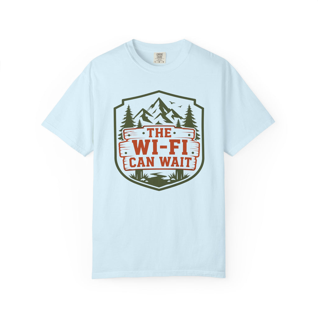 The Wifi Can Wait - T-Shirt