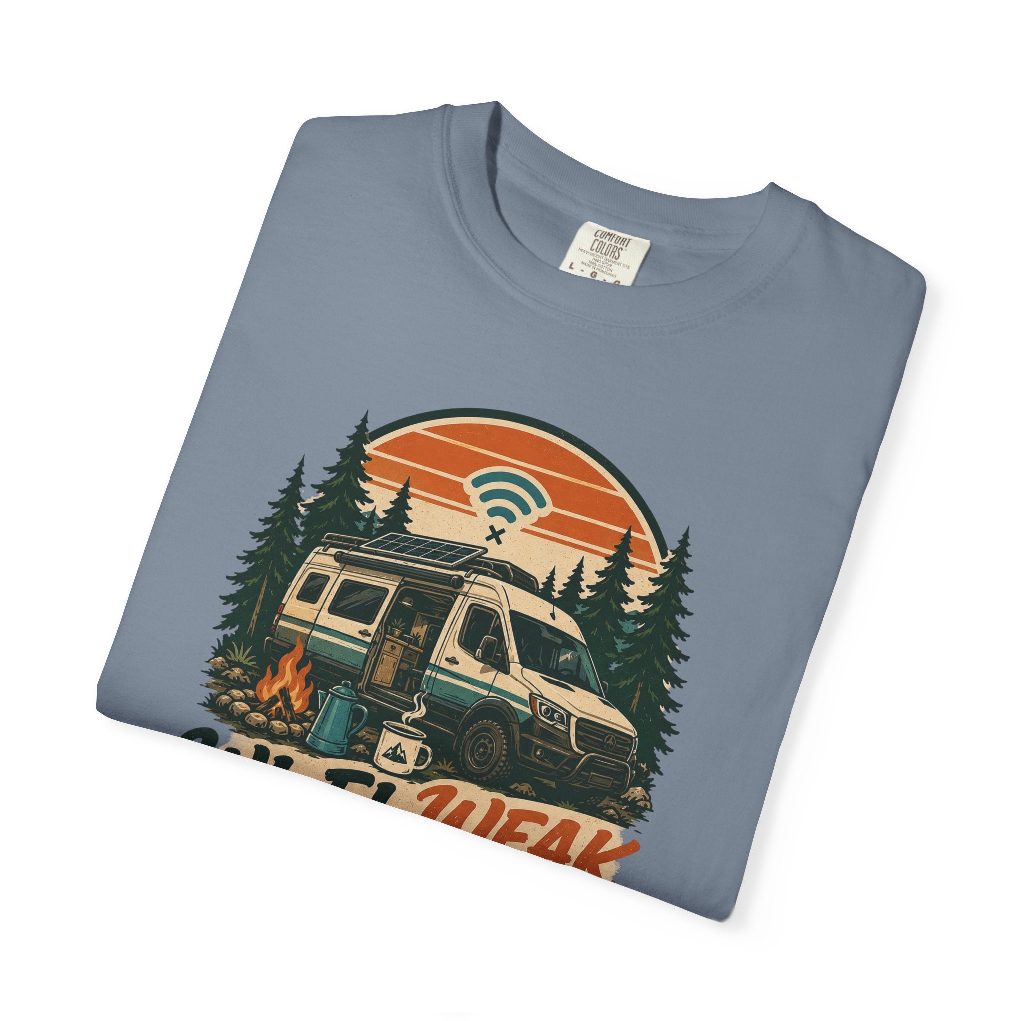 Wifi Weak Coffee Strong - T-Shirt