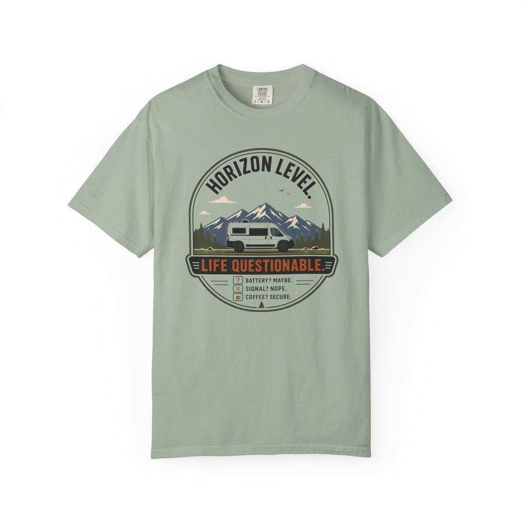 Horizon Level Life Questionable - T-Shirt