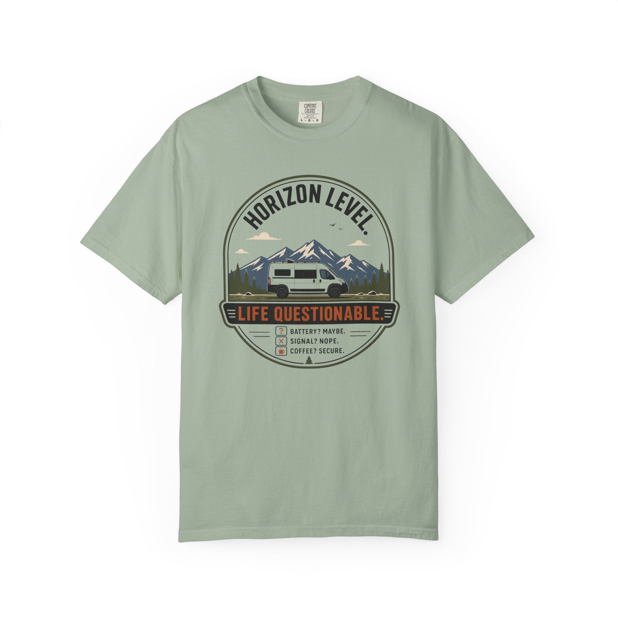 Horizon Level Life Questionable - T-Shirt