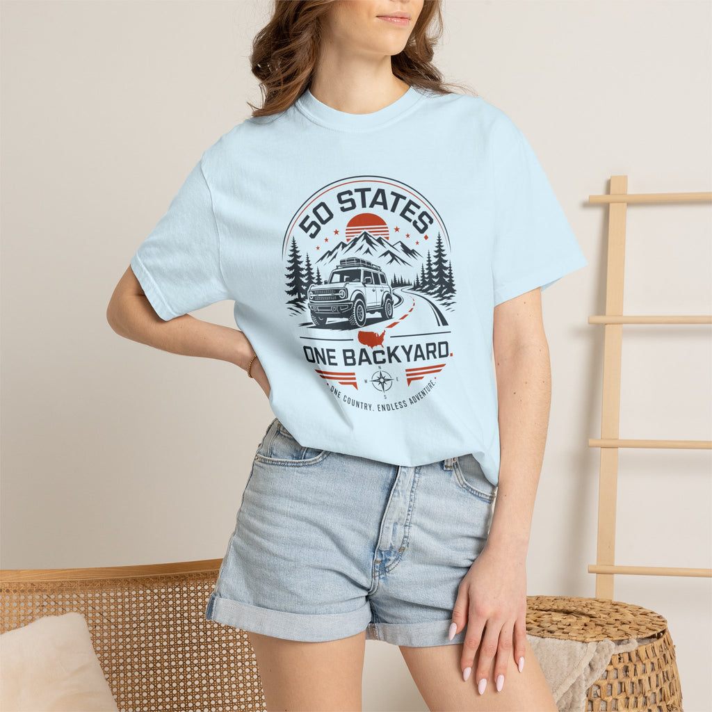 50 States One Backyard - T-Shirt