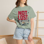 Not Lost Just Unmanaged - T-Shirt