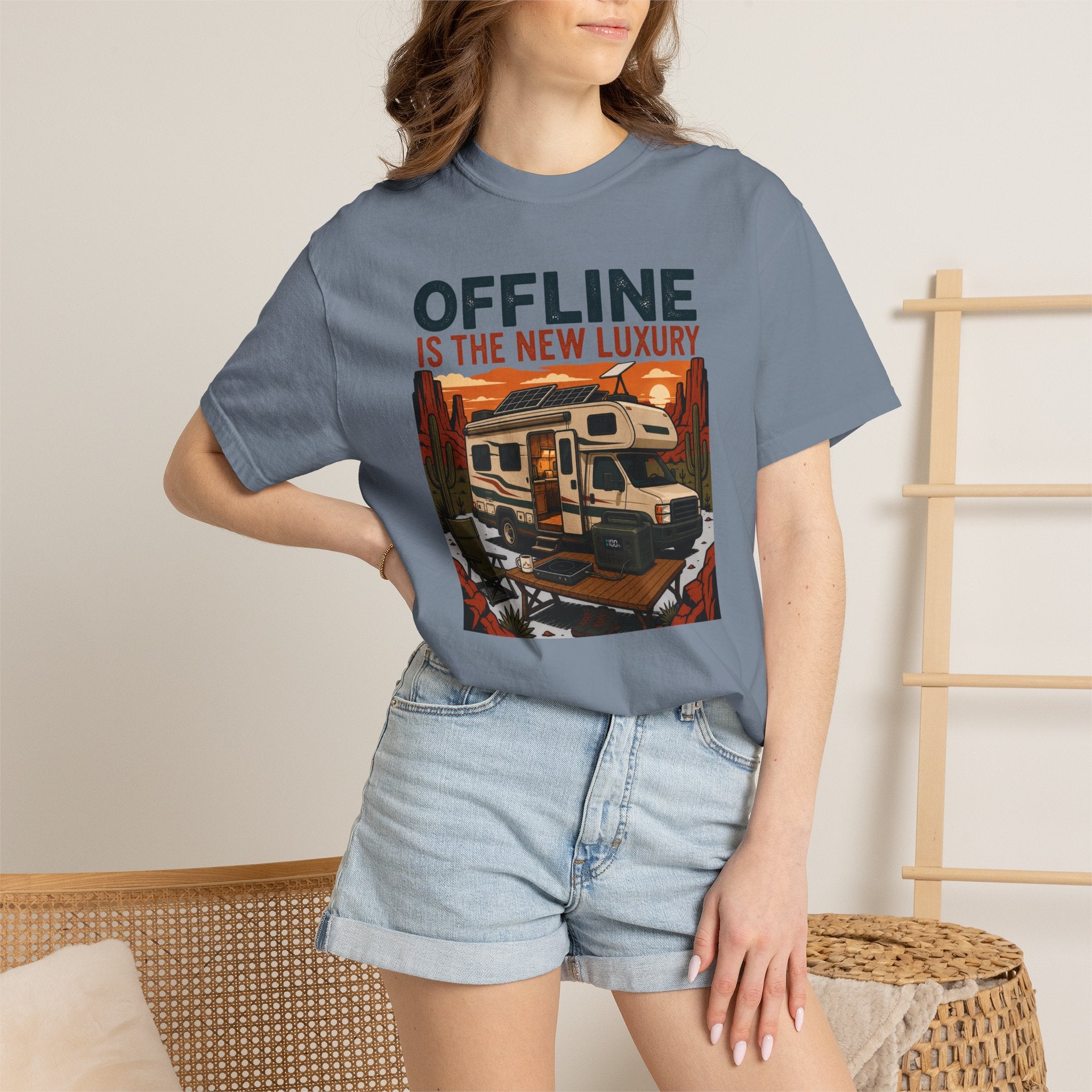 Offline Is New Luxury - T-Shirt