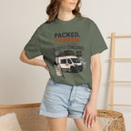 Packed Parked And Slightly Concerned - T-Shirt