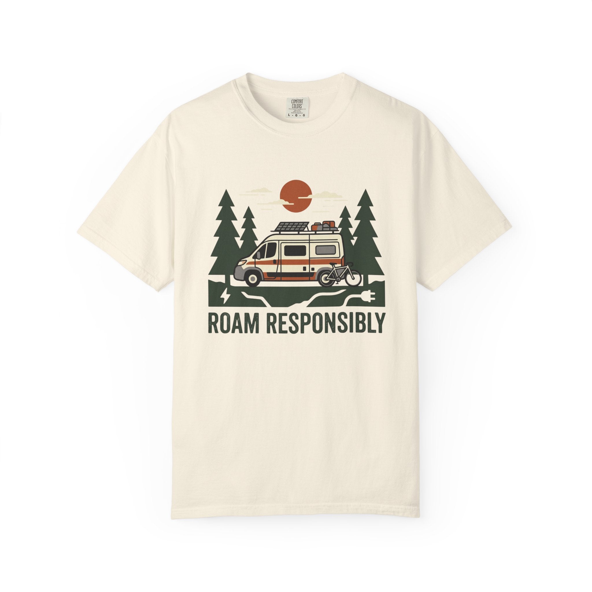 Roam Responsibly - T-Shirt