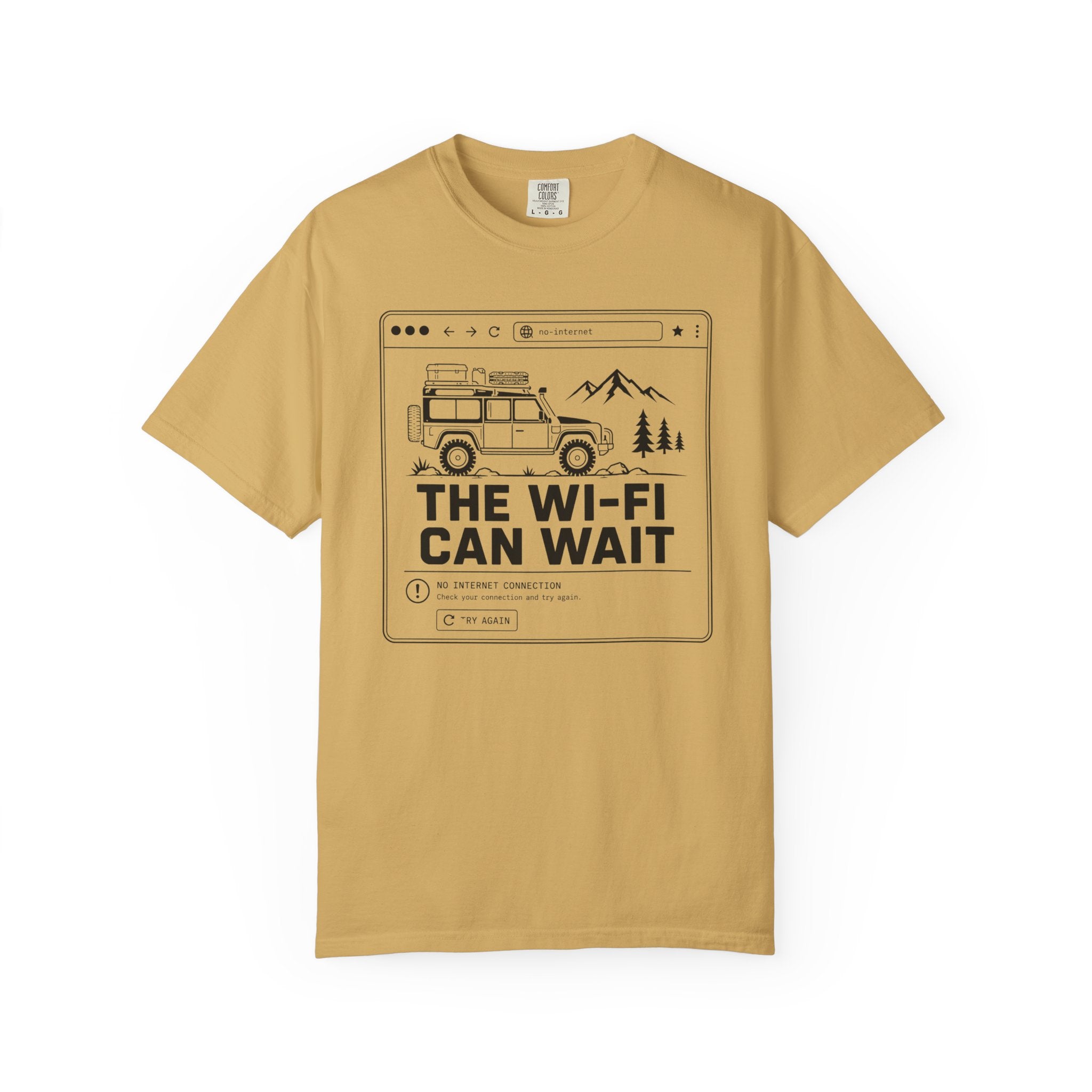 The Wifi Can Wait - T-Shirt