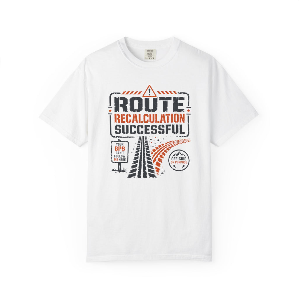 Route Calculation Successful - T-Shirt