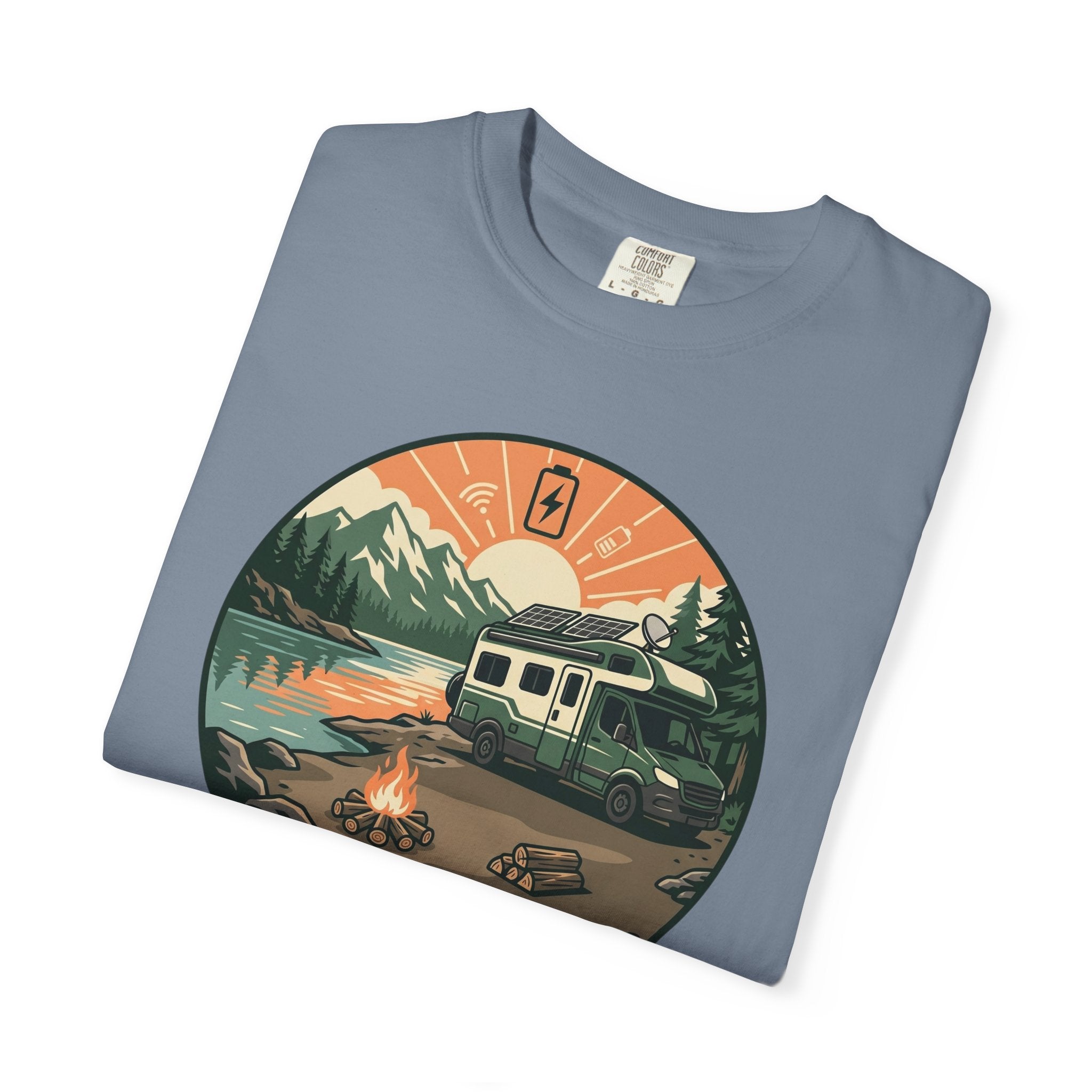 Retired and Rebooted - T-Shirt