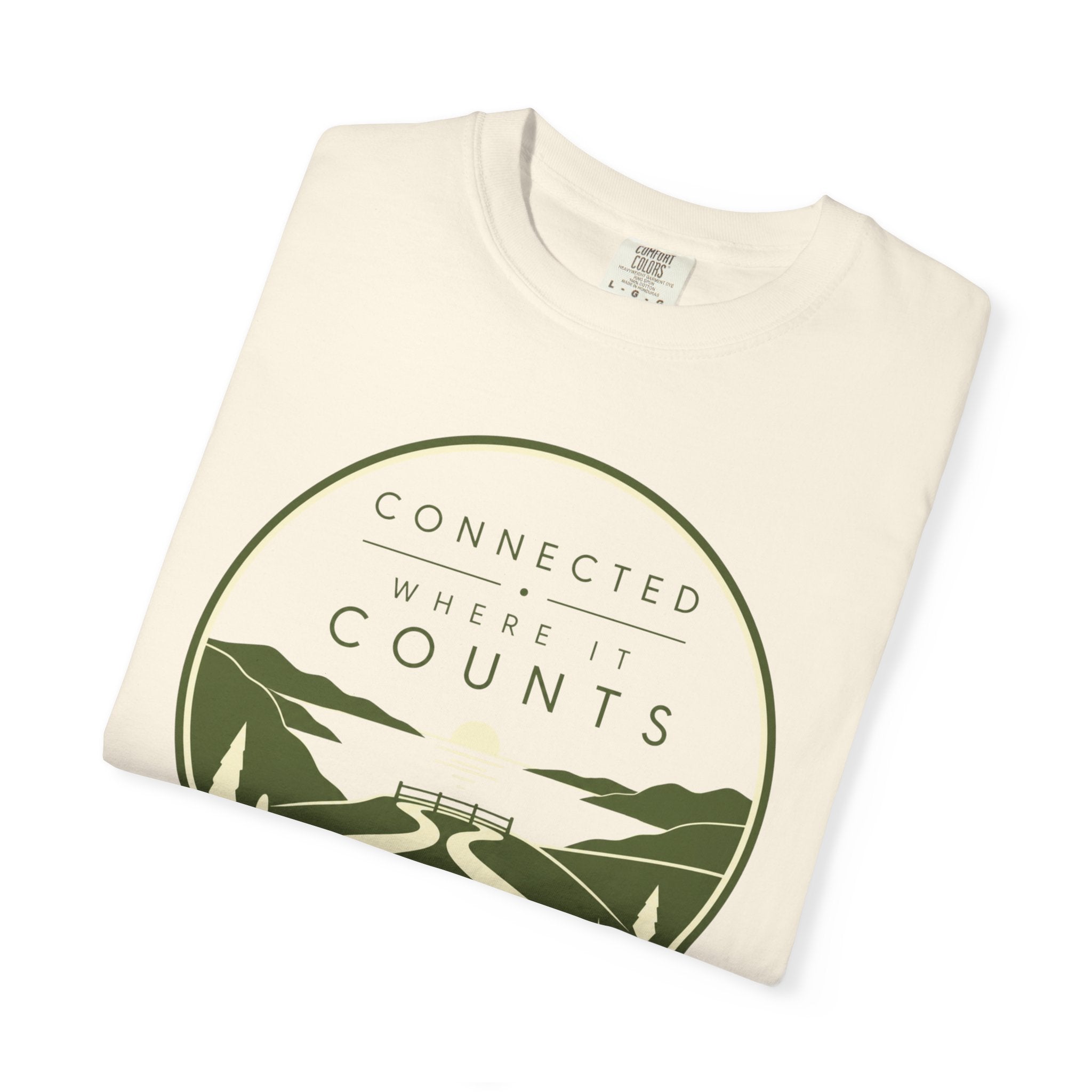 Connected Where It Counts - T-Shirt