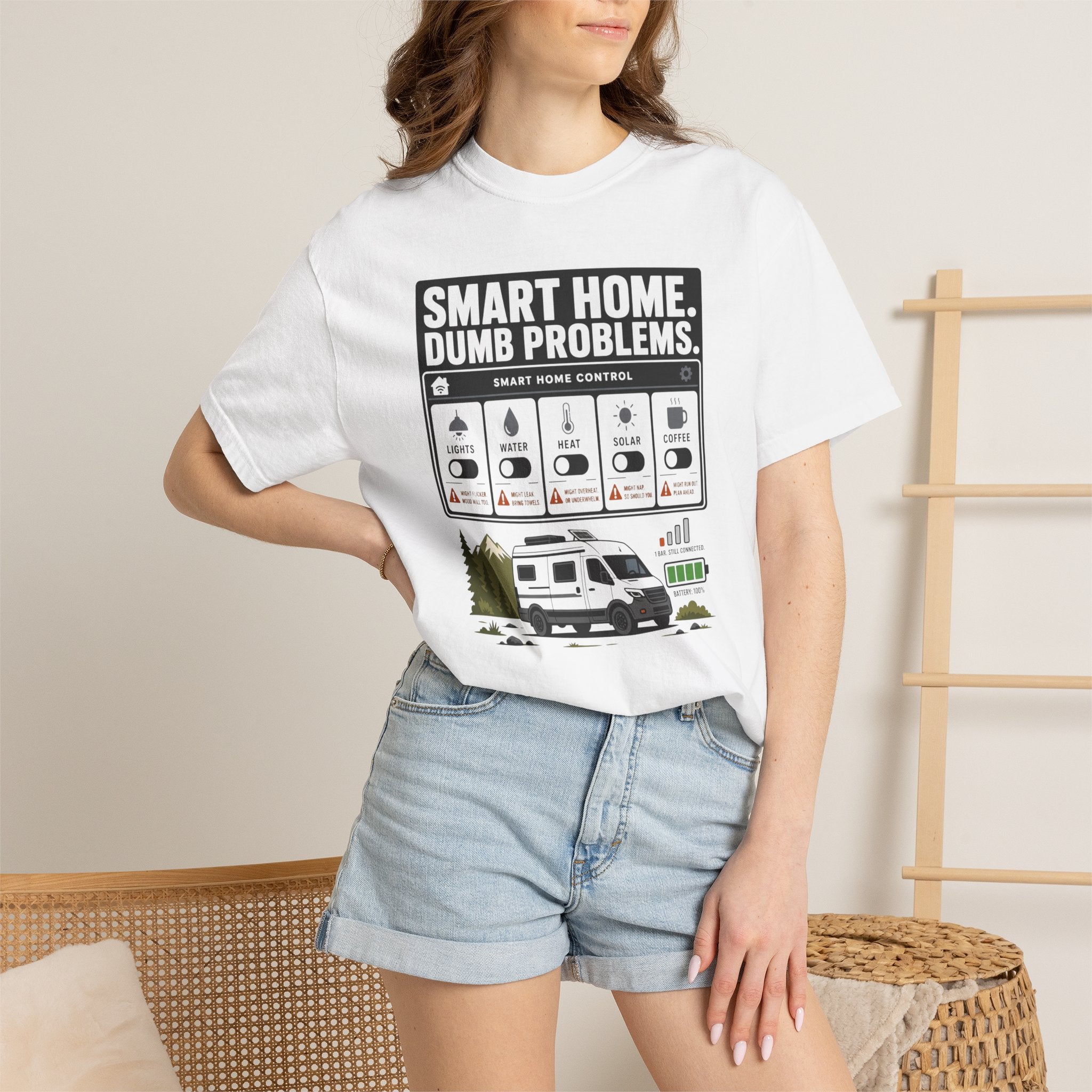 Smart Home Dumb Problems - T-Shirt