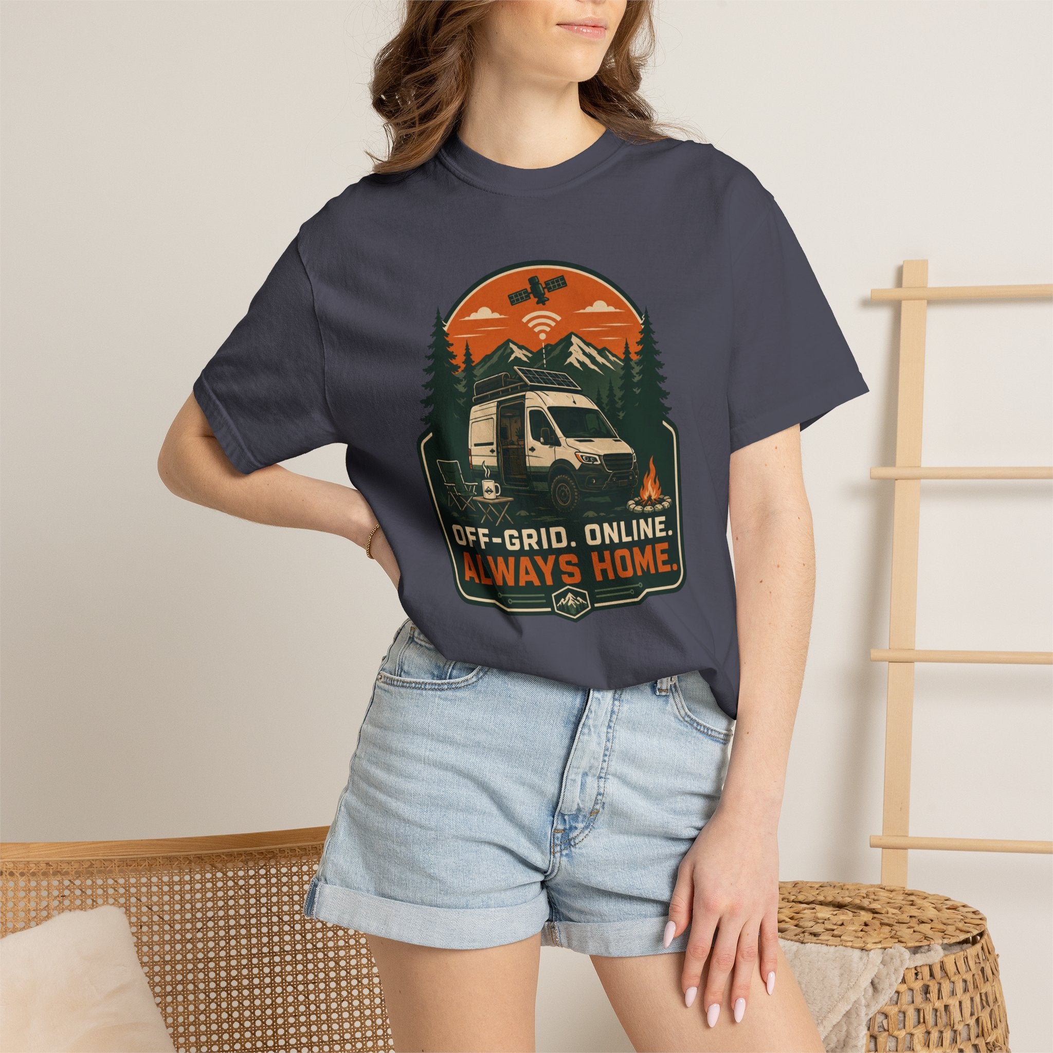 Offgrid Online Always Home - T-Shirt