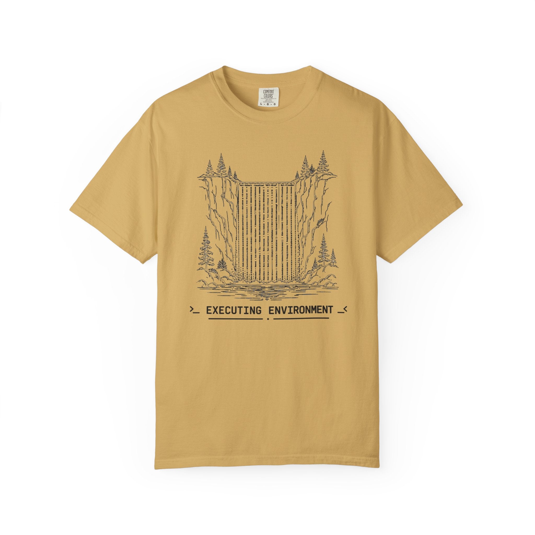 Executing Environment - T-Shirt