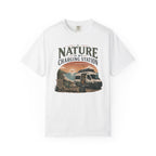 Nature Is My Charging Station - T-Shirt