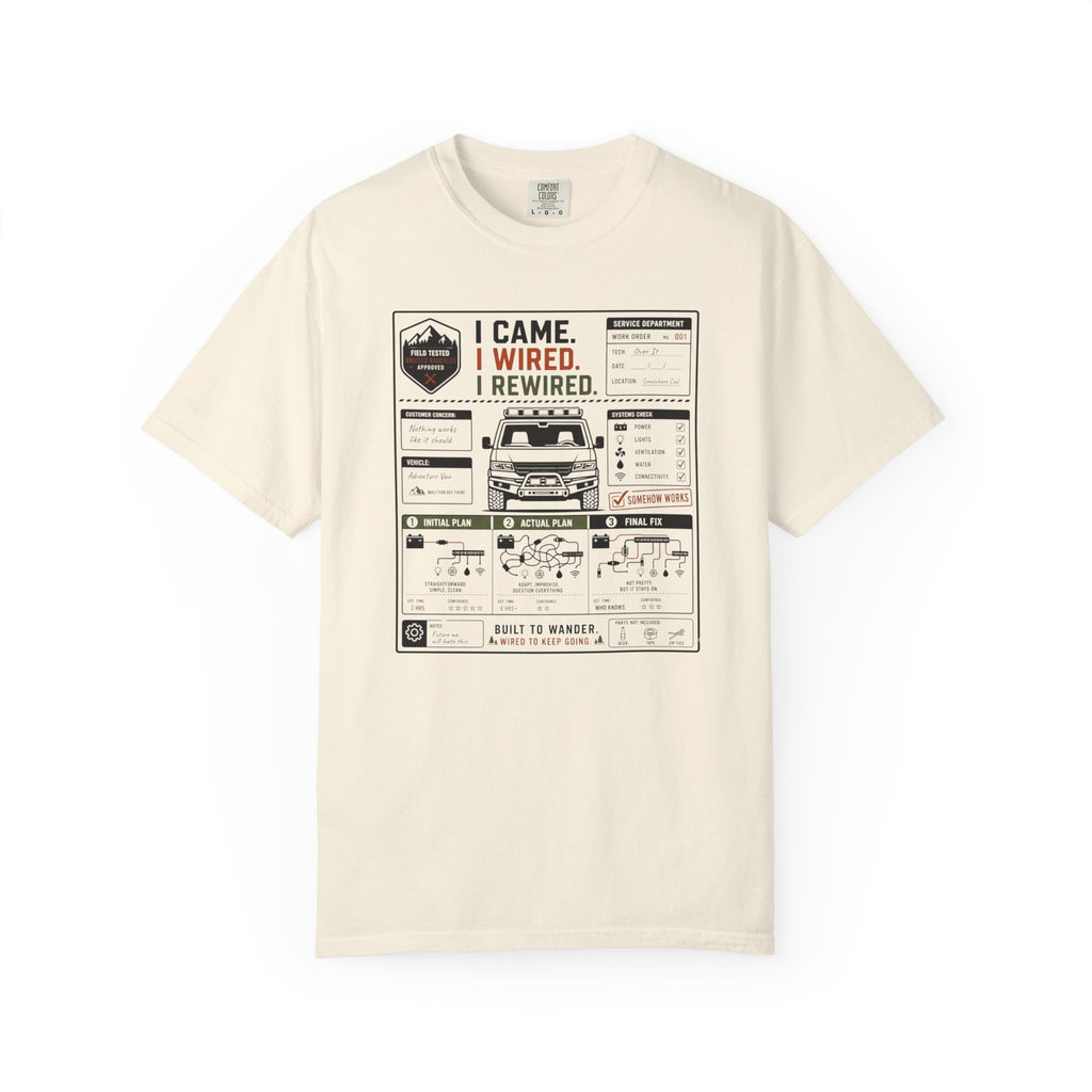 I Came I Wired I Rewired - T-Shirt