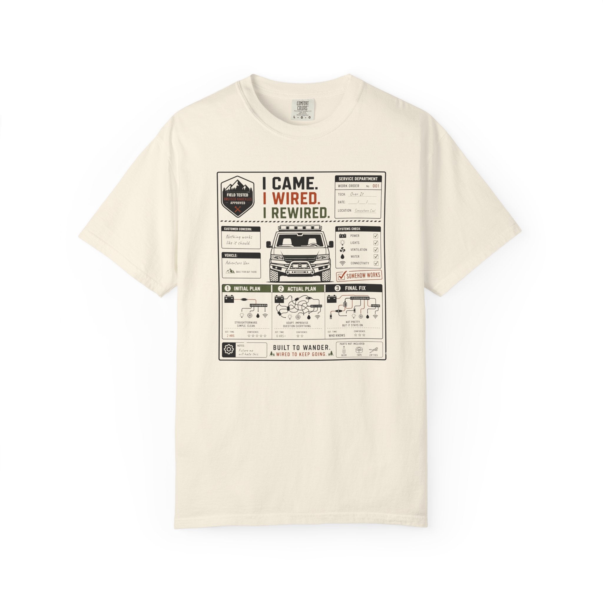 I Came I Wired I Rewired - T-Shirt