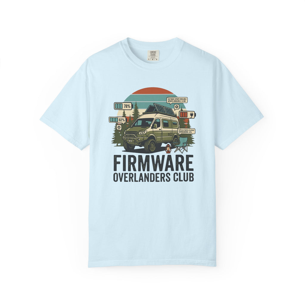 Firmware Overlanders Club - T-Shirt