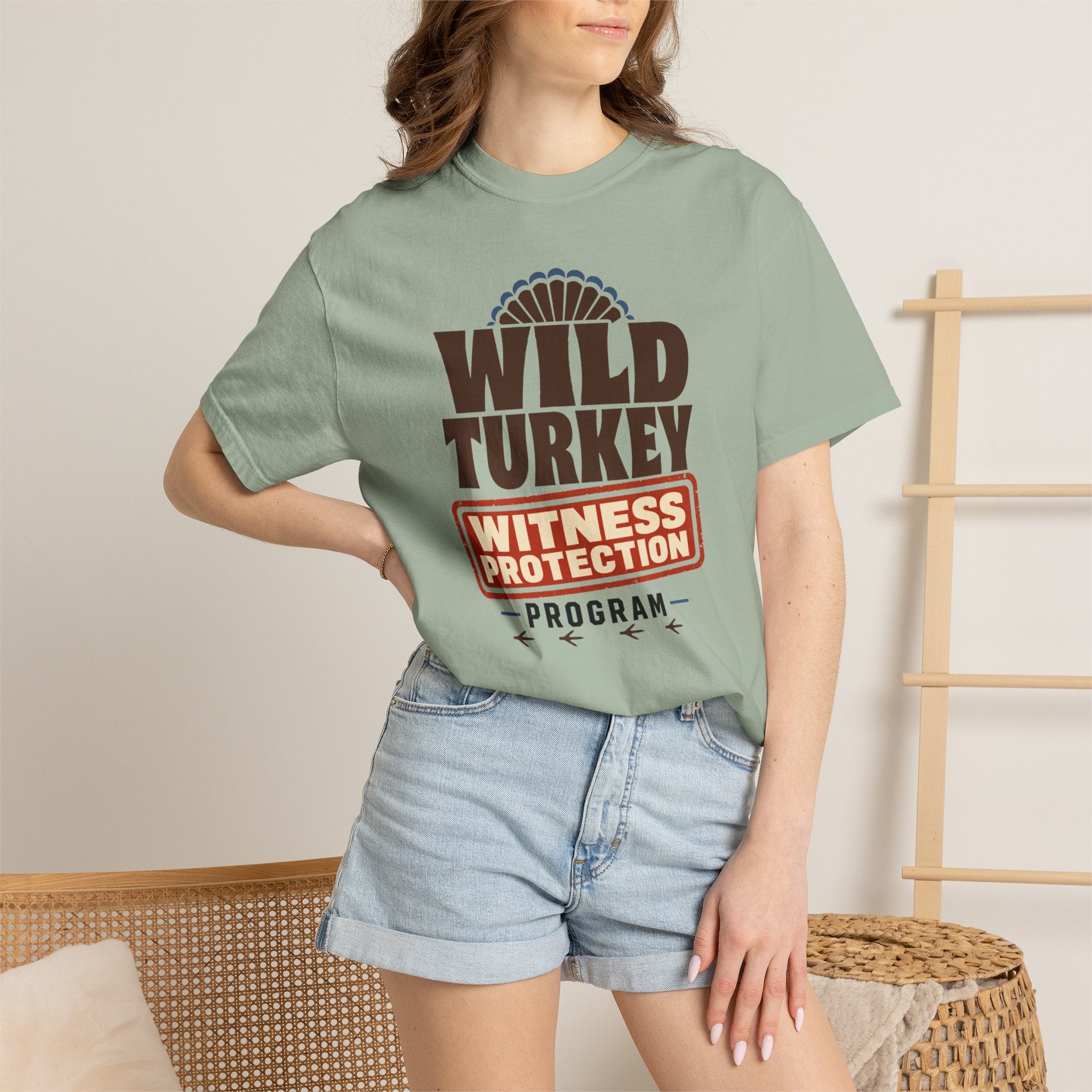 Wild Turkey Witness Protection Program - T-Shirt