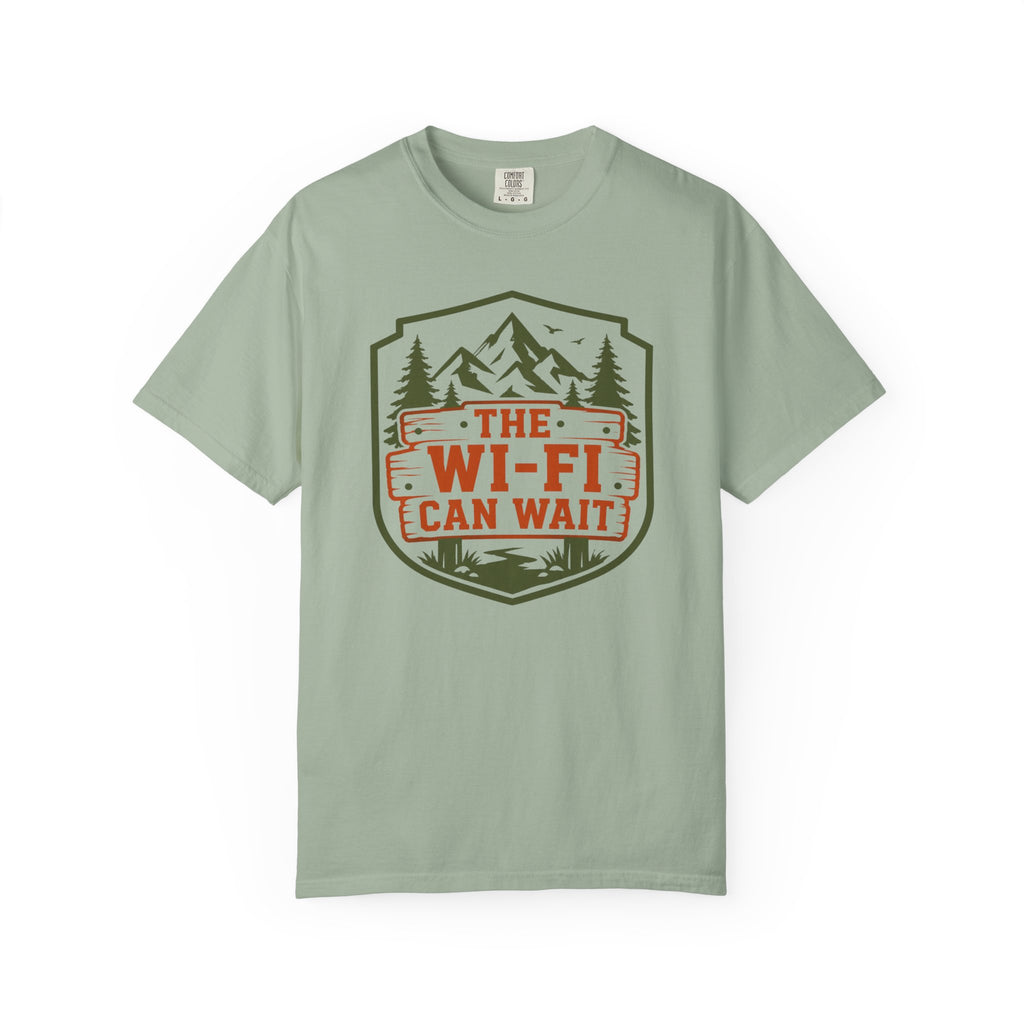 The Wifi Can Wait - T-Shirt