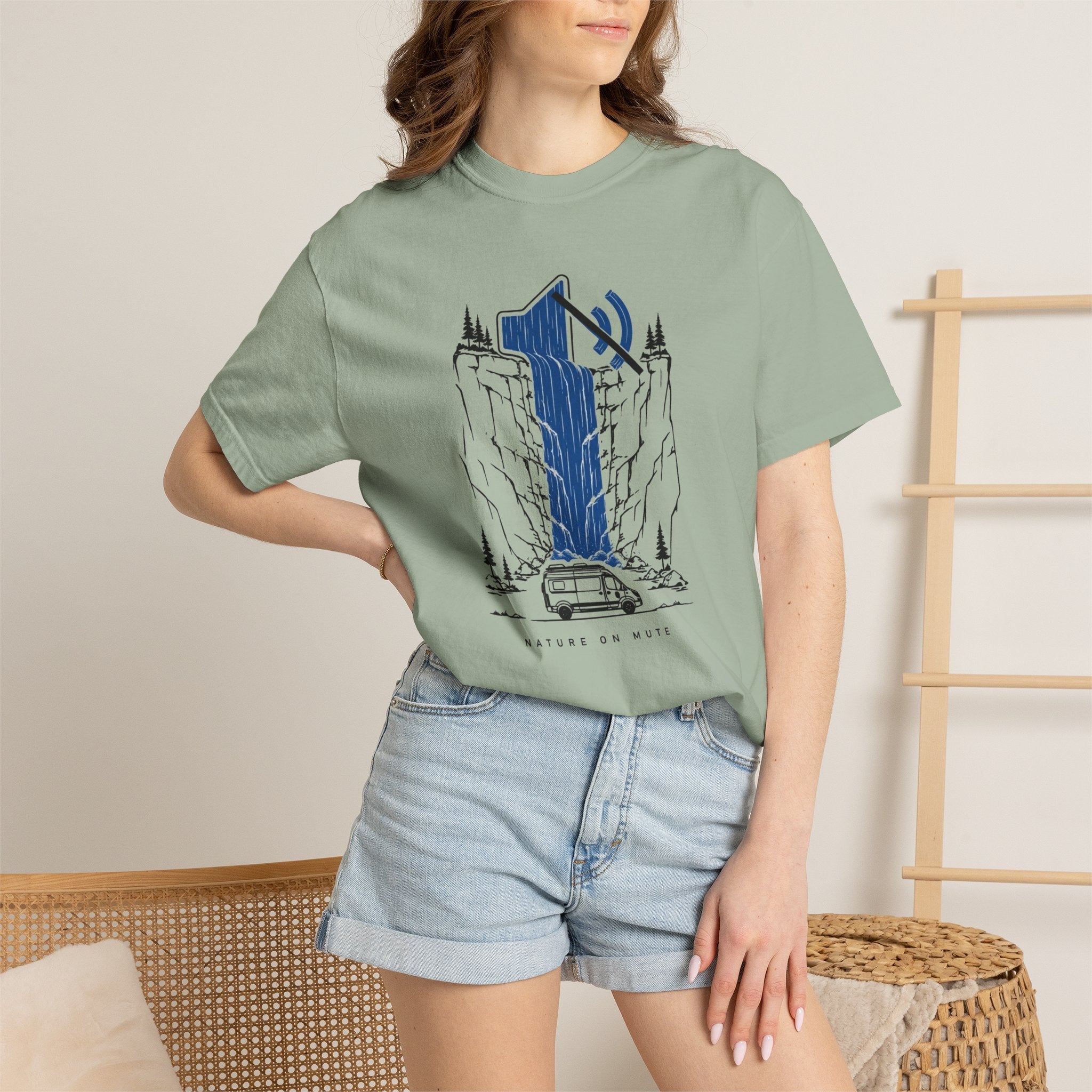 Nature On Mute - T-Shirt