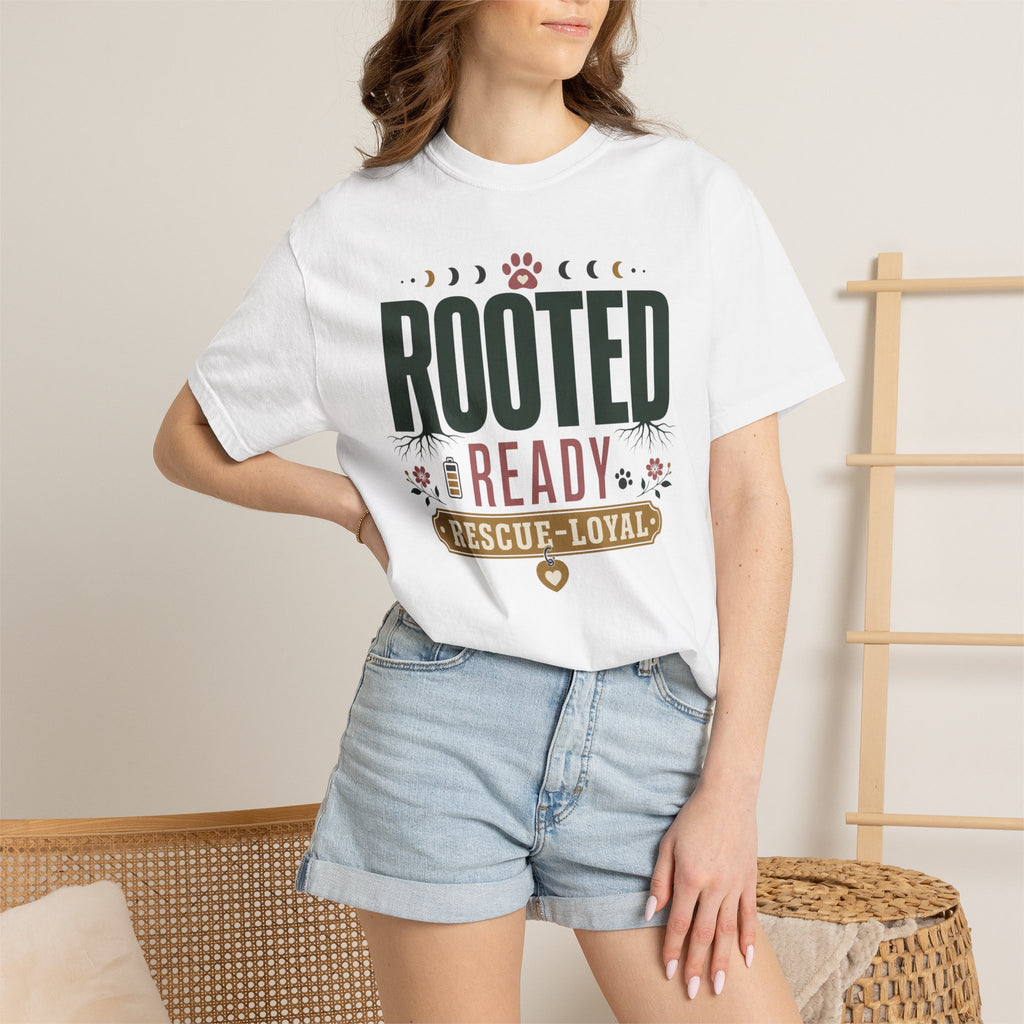 Rooted Ready Rescue Loyal - T-Shirt