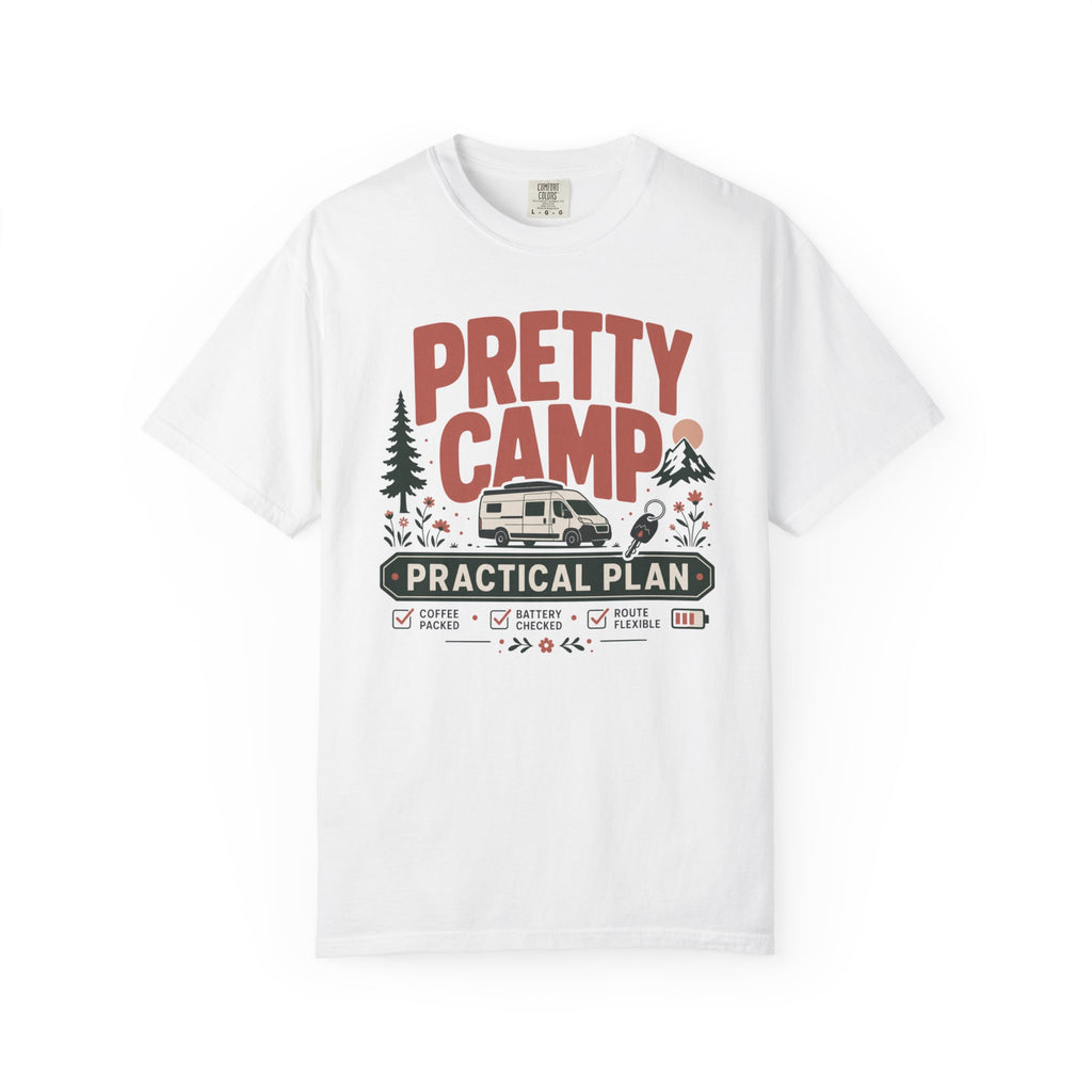Pretty Camp Practical Plan - T-Shirt
