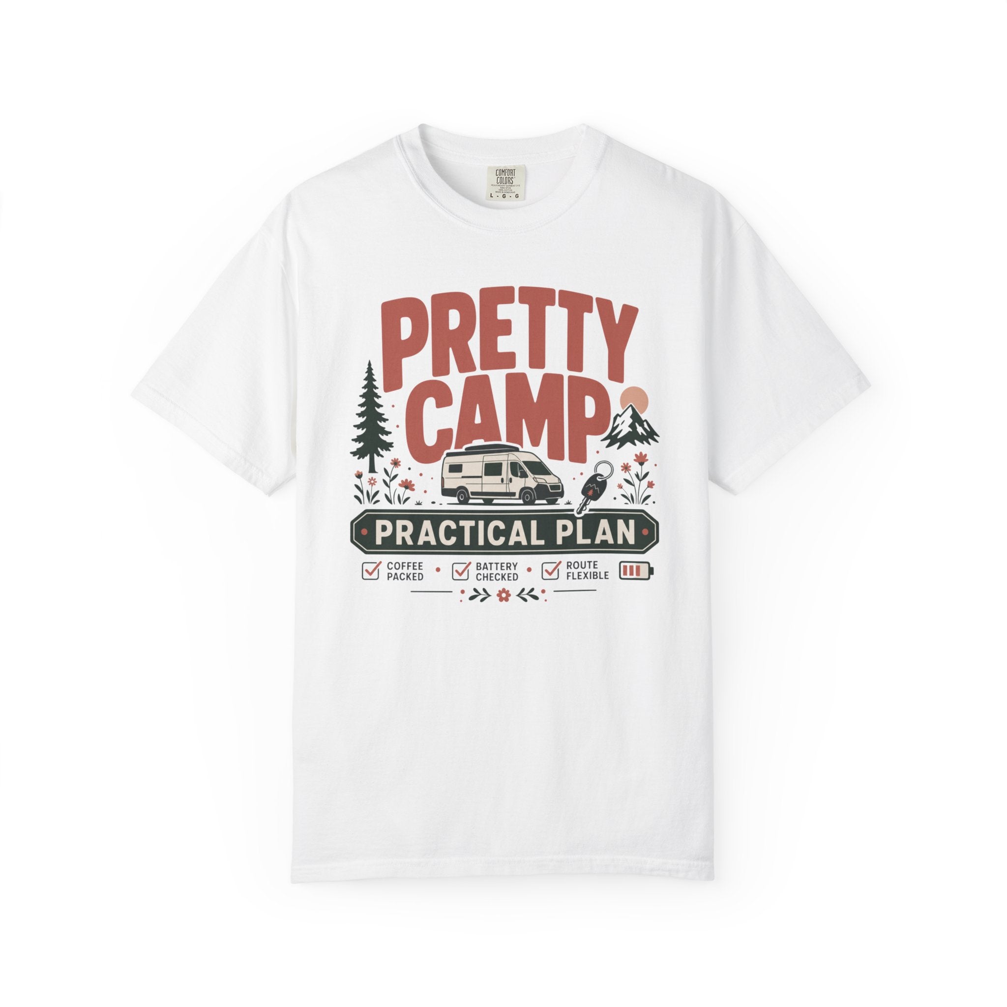 Pretty Camp Practical Plan - T-Shirt