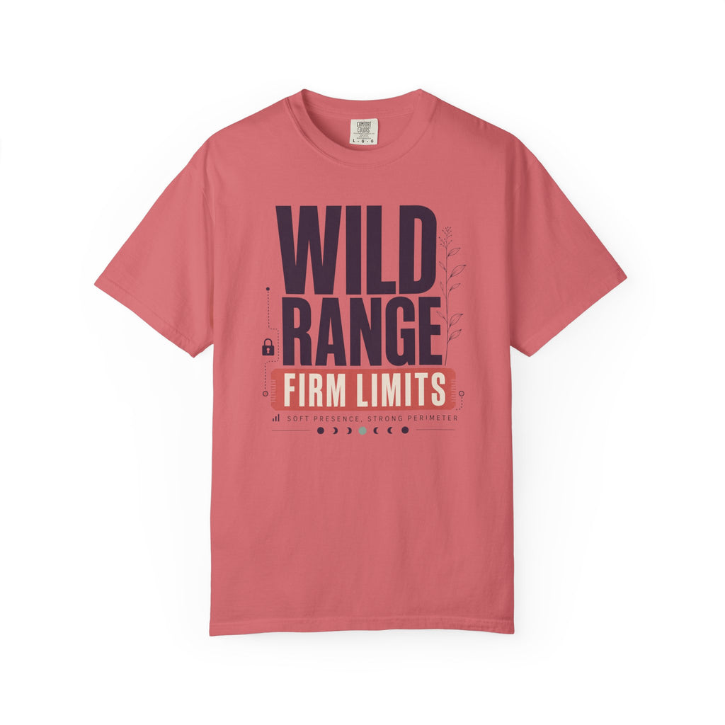 Wild Range Firm Limits - T-Shirt