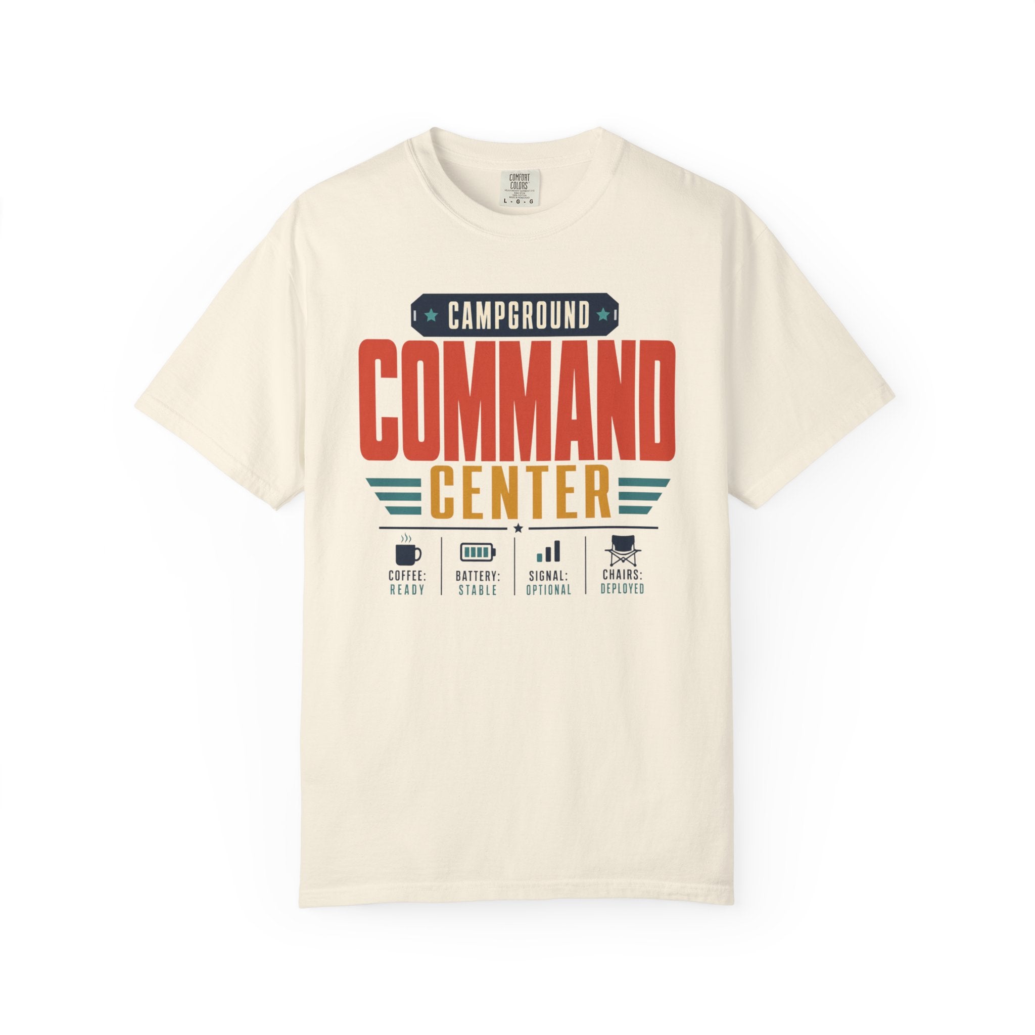 Campground Command Center - T-Shirt