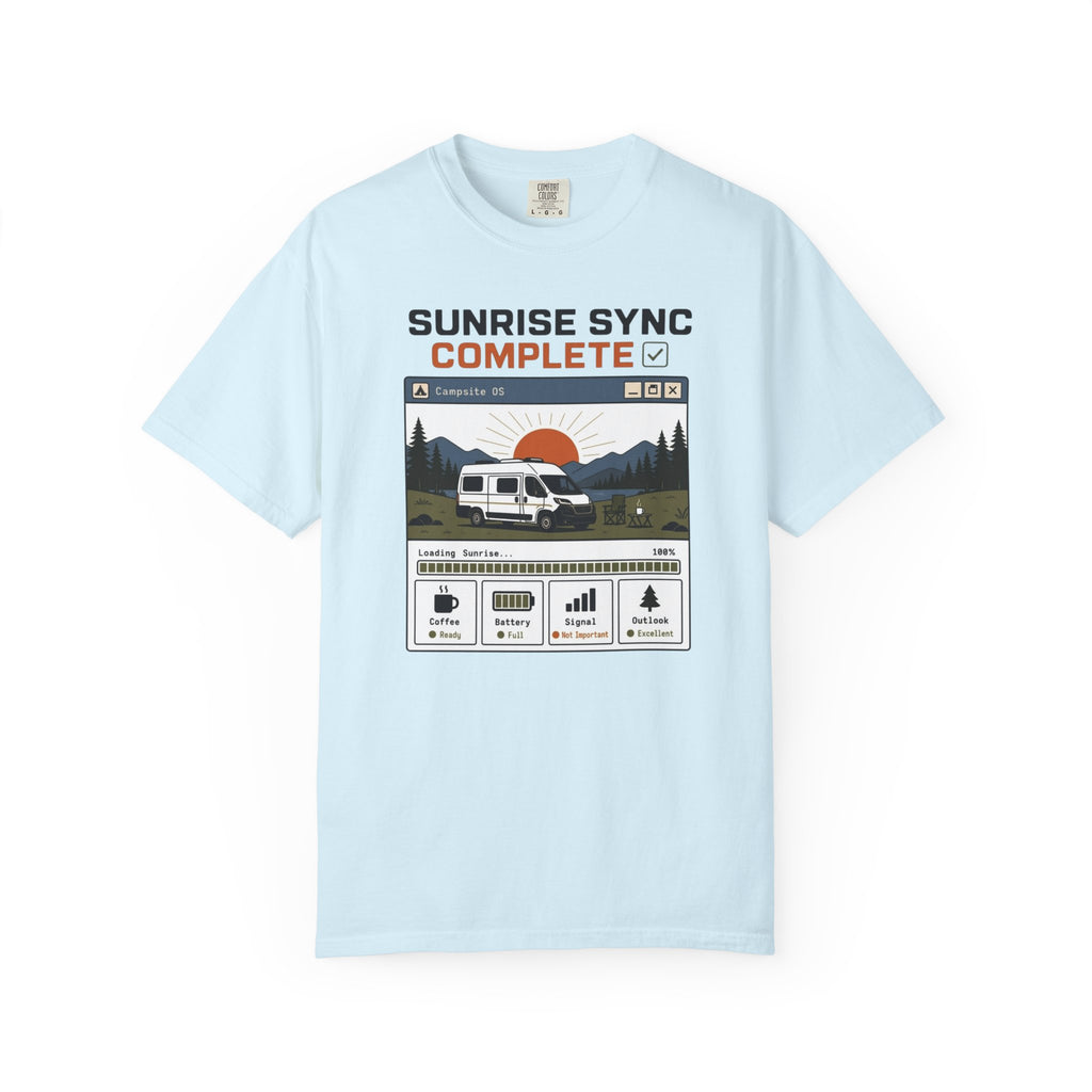 Sunrise Sync Complete - T-Shirt