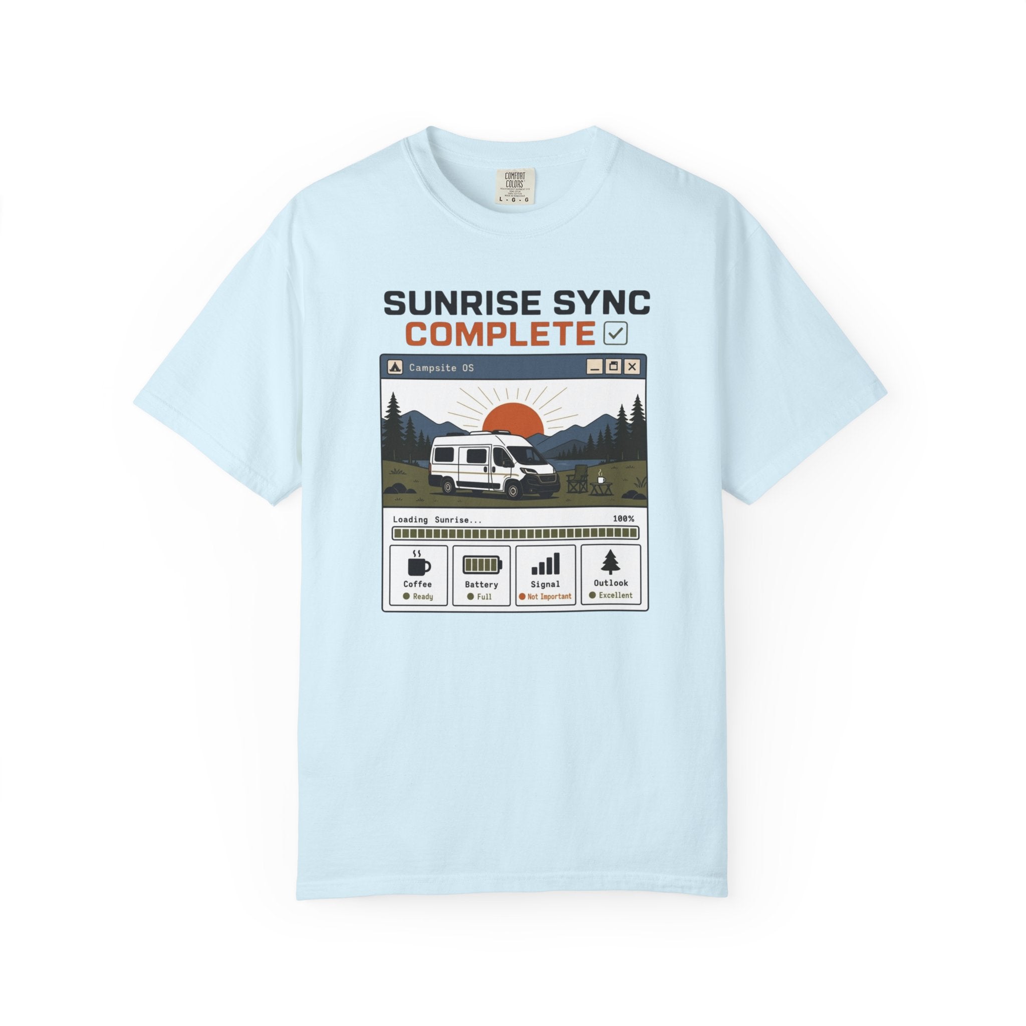 Sunrise Sync Complete - T-Shirt