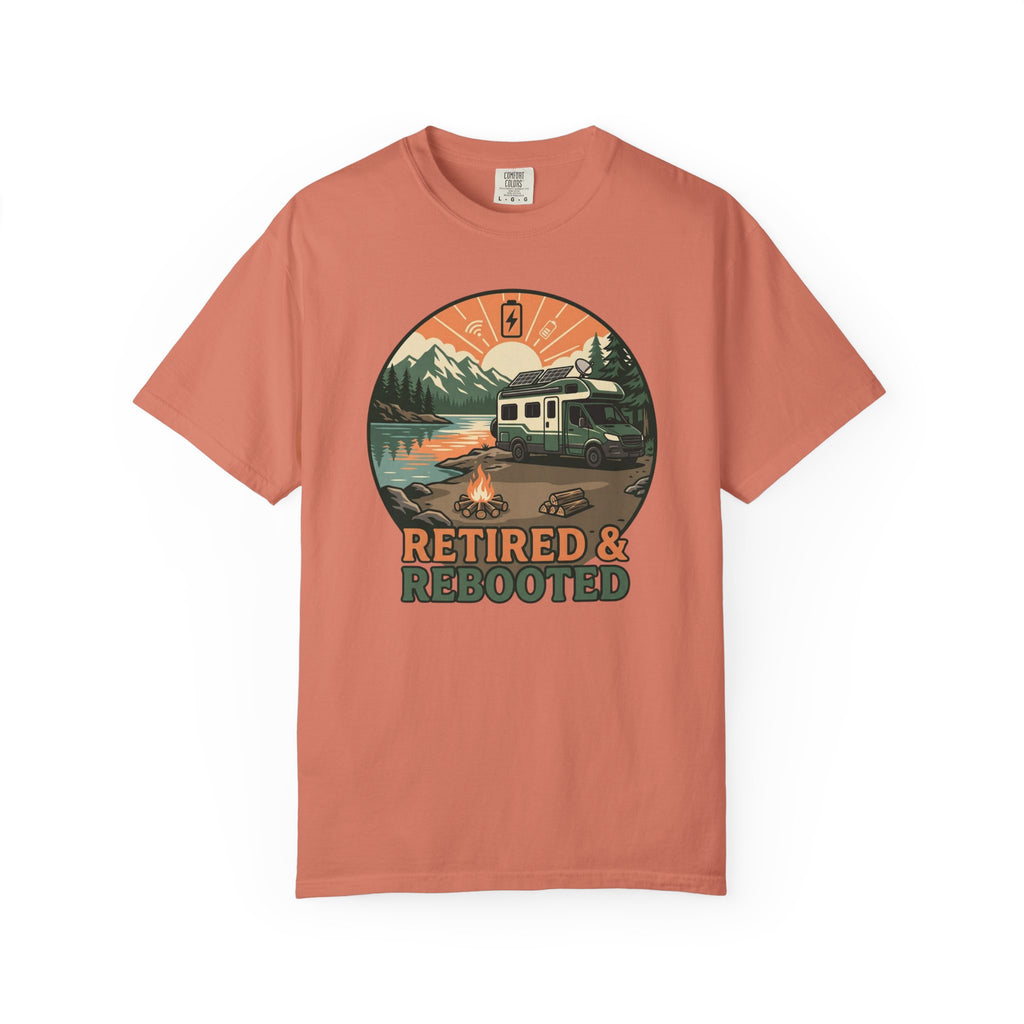 Retired and Rebooted - T-Shirt