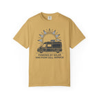Powered By Solar And Poor Cell Service - T-Shirt