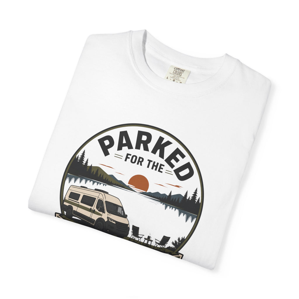 Parked For The Peace Of It - T-Shirt