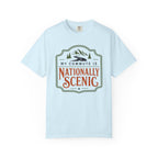 My Commute Is Nationally Scenic - T-Shirt