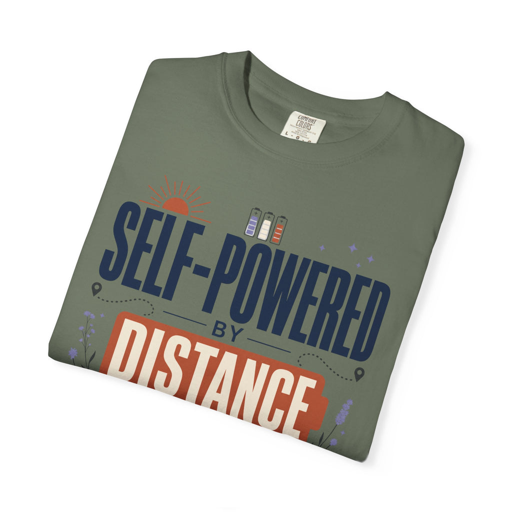 Self Powered By Distance - T-Shirt