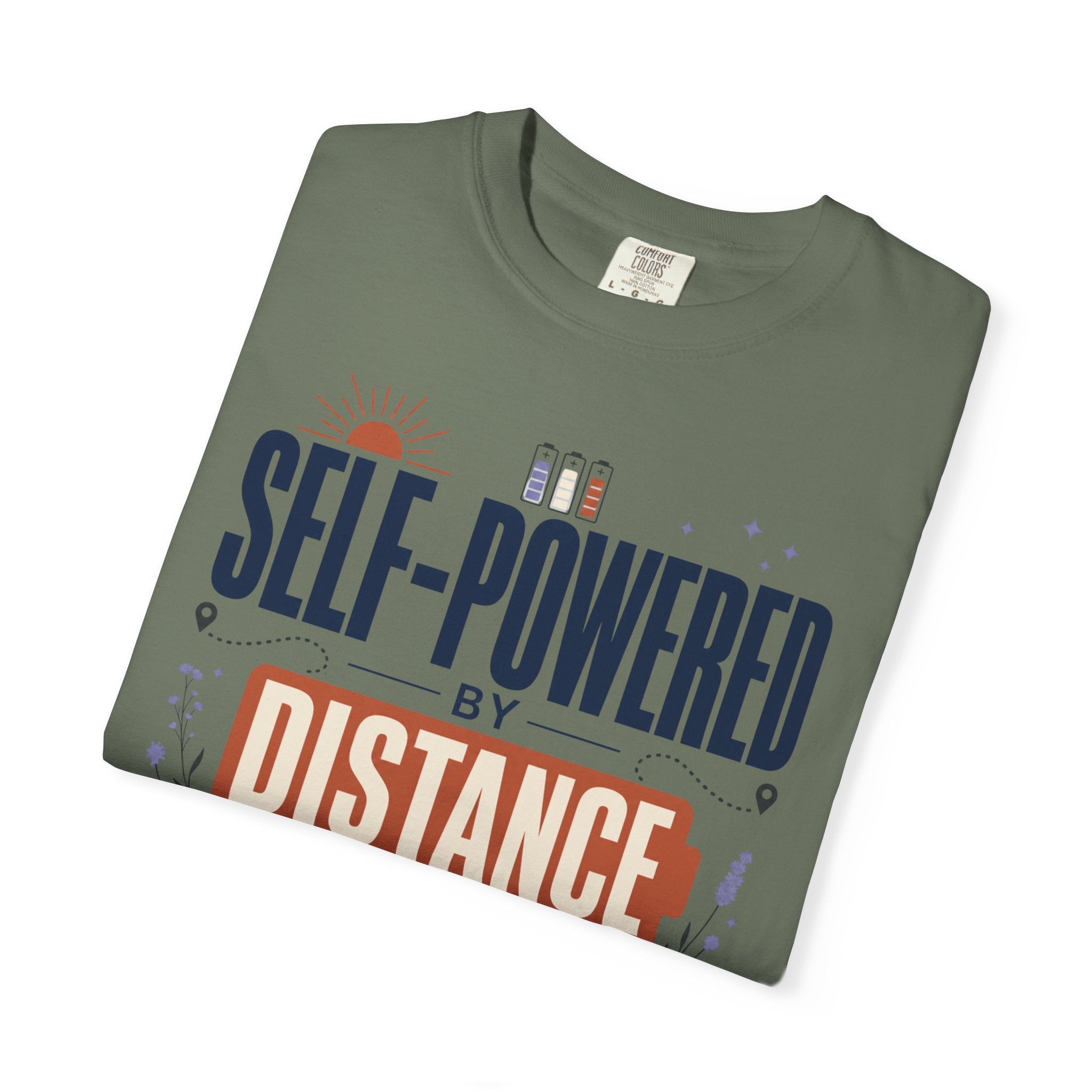 Self Powered By Distance - T-Shirt